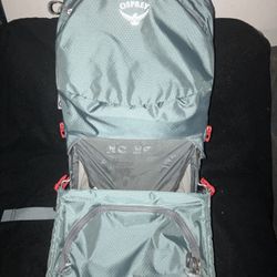 New Osprey Poco LT  Lightweight Child Carrier Backpack  Excellent Condition - Never Used 