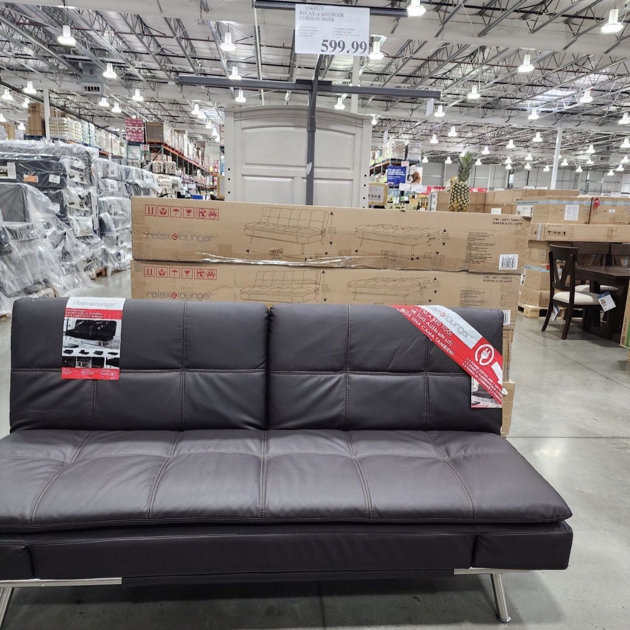 Relax a lounger recliner outlet costco