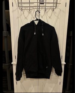 Medium Black Pro Club hoodie
