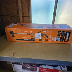 WORX 20V Cordless Trimmer & Blower Combo (Like New)