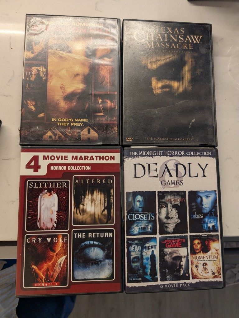 DVD Movies Bulk Price. Make An Offer