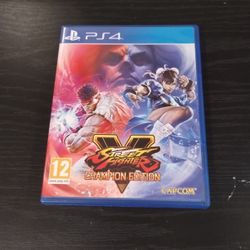 PS4 Street Fighter 5 (NEW)