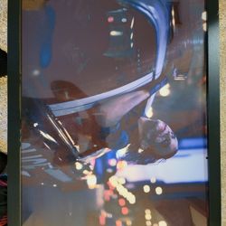 Joker Poster And Frame