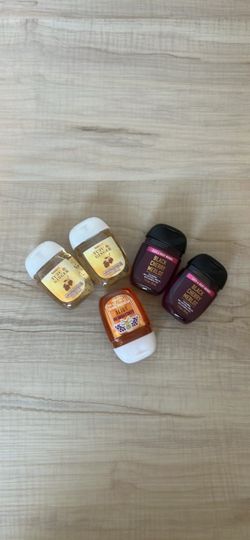 Set of Bath and Body Works Sanitizers