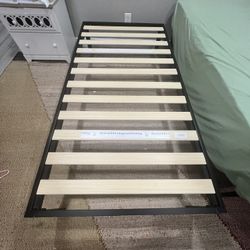 Twin Platform Bed Frame