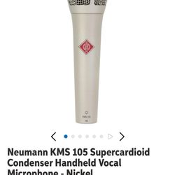Neumann KMS 105