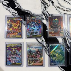 Pokemon Card Lot - Promos, SIRs, IRs