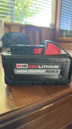 Milwaukee M18 High Output Battery Pack 6.0Ah