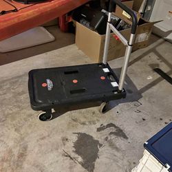 Folding Roller Cart 