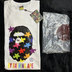 Bape Tee’s 100$OBO Summer Sale!!