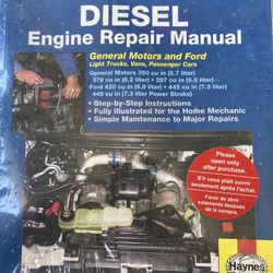 Haynes DIESEL Repair Manual