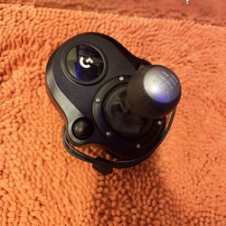 Logitech shifter lightly used