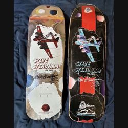 Steve Steadham Skateboard Decks 