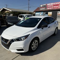 2020 Nissan Versa We Work With Your Credit!!