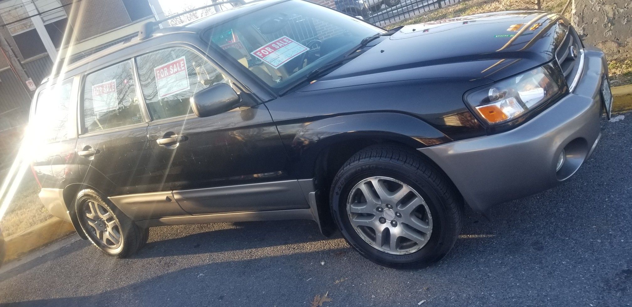 2005 Subaru Forester