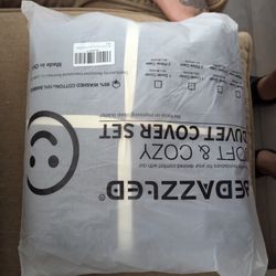 3 Piece Duvet Cover New King