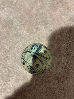 Money design mini basketball