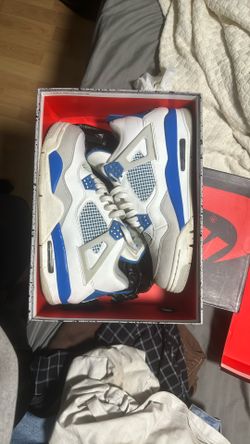 2012 Jordan 4 Military Blue