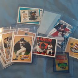 Hank Aaron 14 Cards 