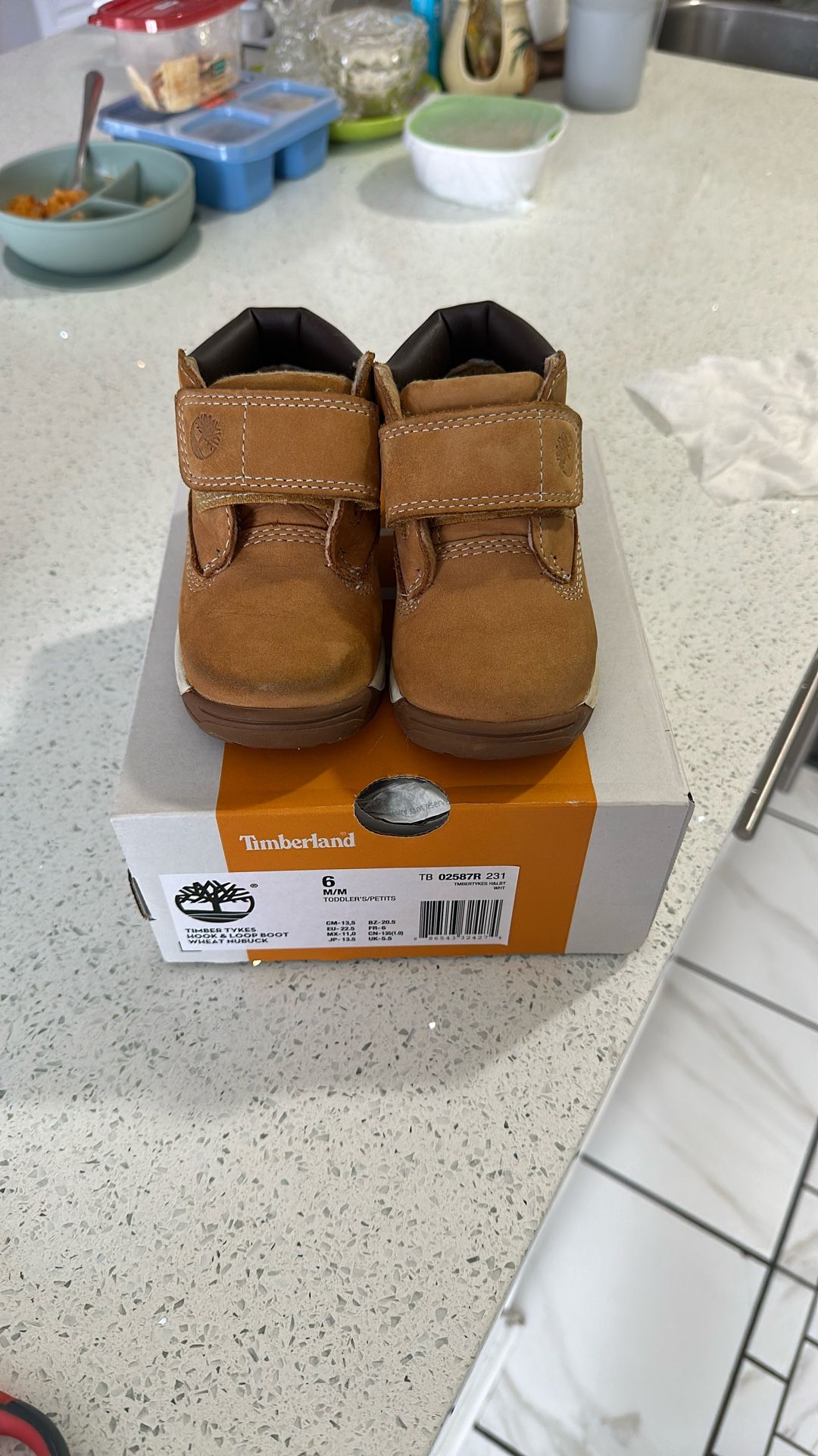 Toddler Timberland Size 6M