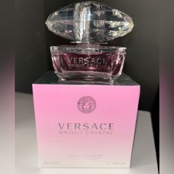 Versace Bright Crystal Eau De Toilette Perfume (1.7 Fl.)