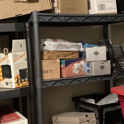 Garage Or Basement Storage Shelf