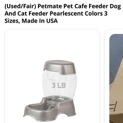 Pet feeder