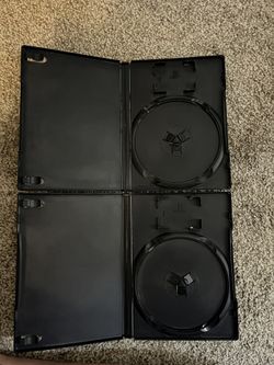 PlayStation 2 Cases (x2) 