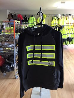 High Visibility Hoodie