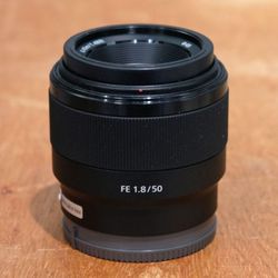 Sony 50mm F1.8