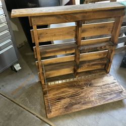 Antique Foldable Desk