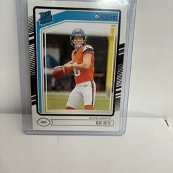 Bo Nix 2024 RC Card