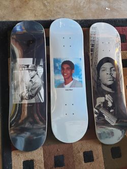 Ice Cube And Drake Skateboard 
