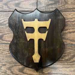 Tilden Tech Shield Plaque