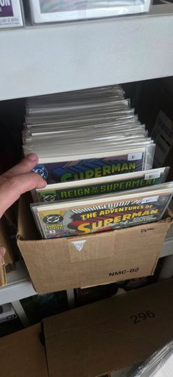 Superman comic books