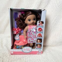 My Sweet Love Potty Training Doll and Play Set