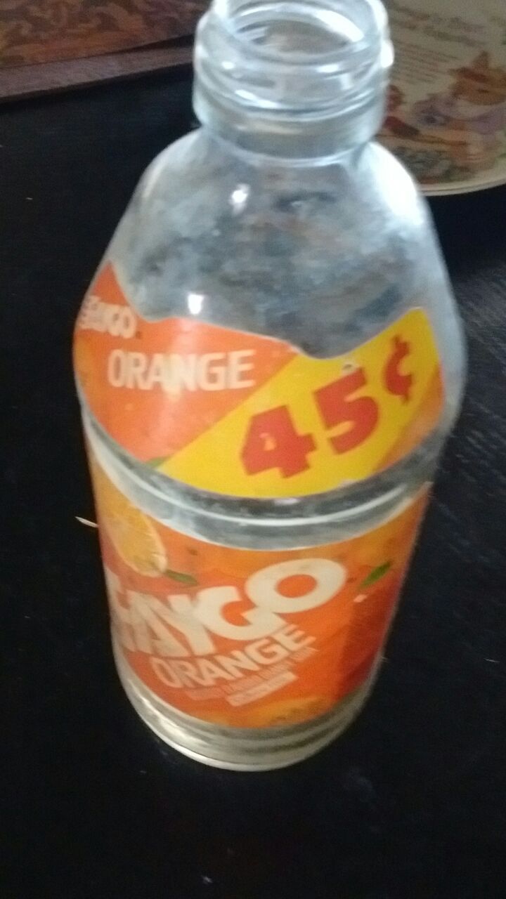 Old Faygo bottle