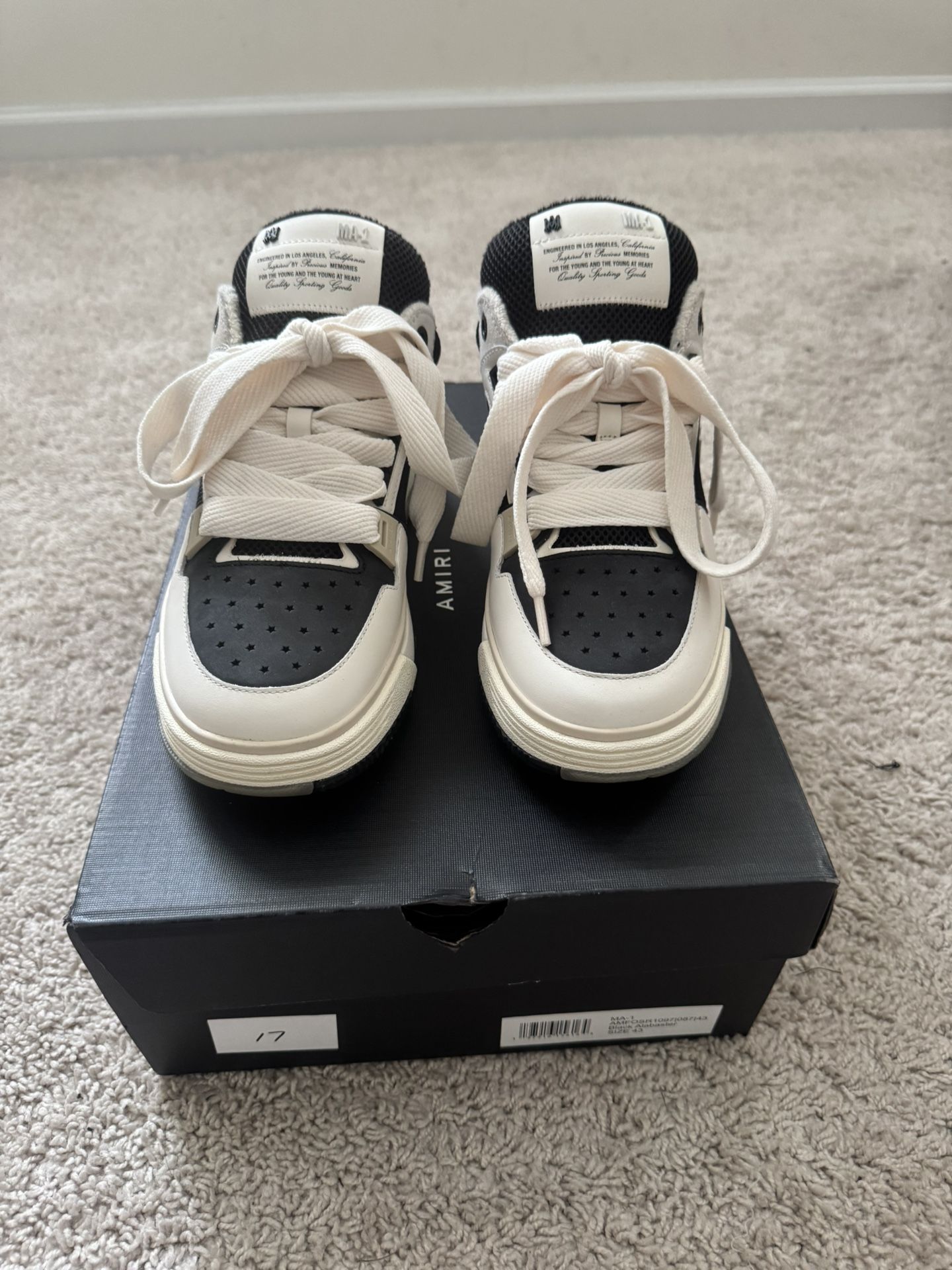 Amiri Sneakers Size 10/43 $700