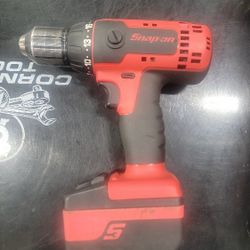 Snap On 18V Drill And 1 Battery 