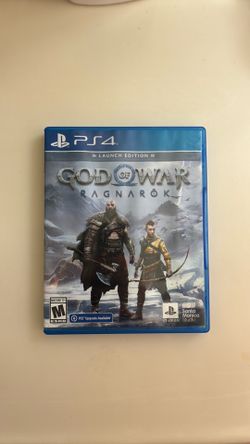 God of War Ragnarök PS4 Launch Edition