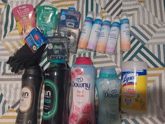 Household Bundle – Downy, Lysol, Secret, Gillette & More
