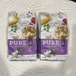 "PURE" Rat Food (Unopened/Not Expired)