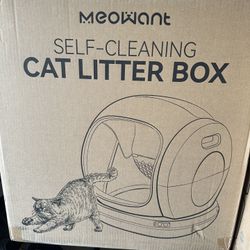 Automatic Self-cleaning Cat Litter Box