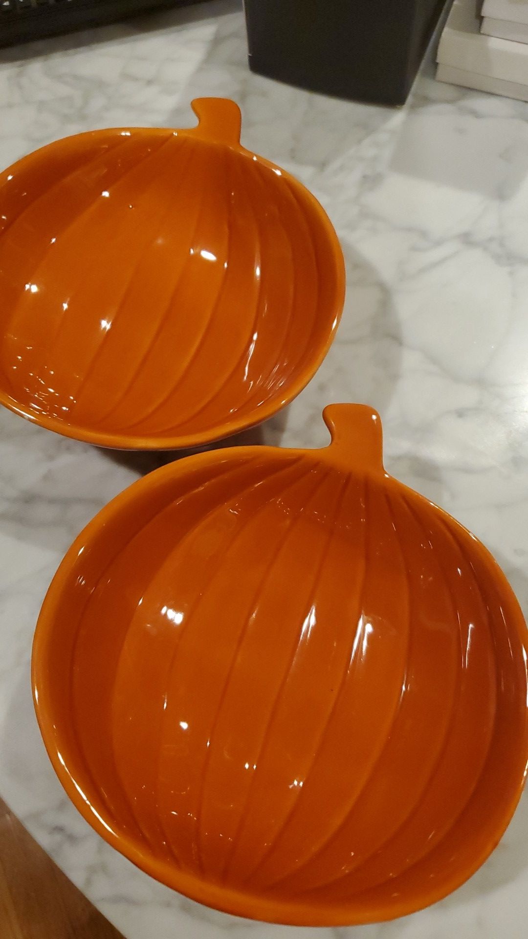 Decorative Pumkin Bowls