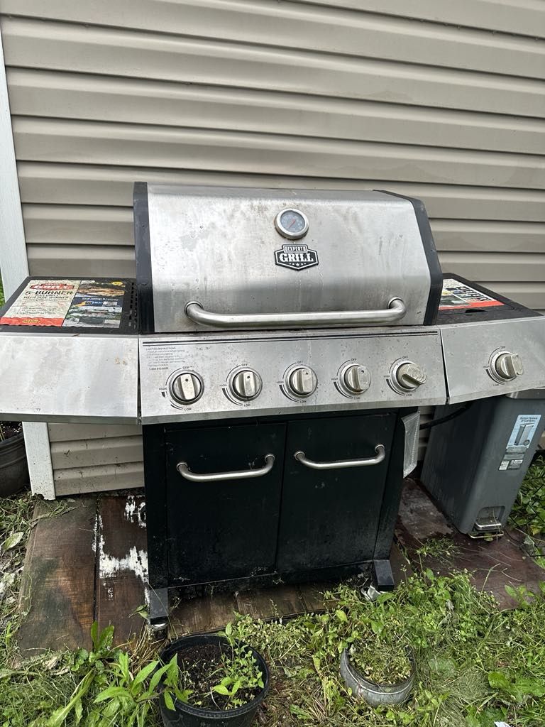 5 Burner BBQ Grill π π₯