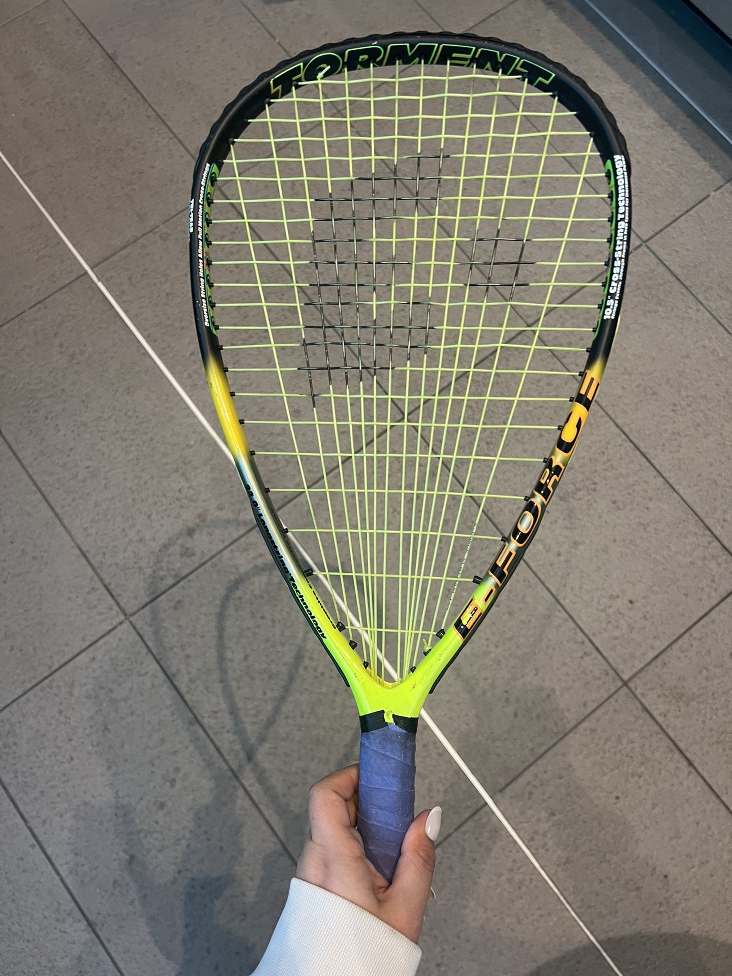 E-Force Tennis Racket TORMENT