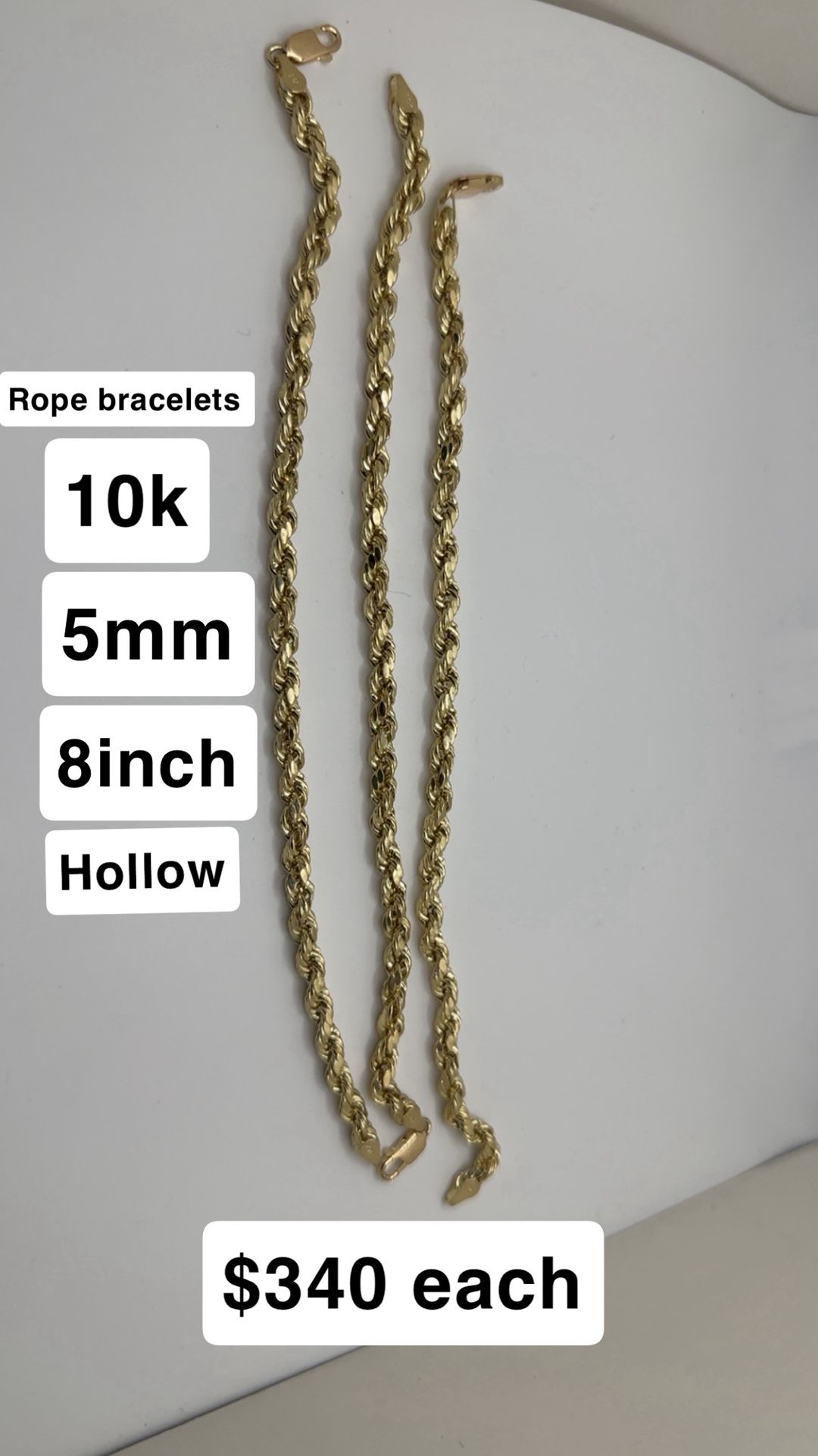 Rope Bracelets