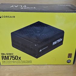 Brand New PSU - RM750x Corsair