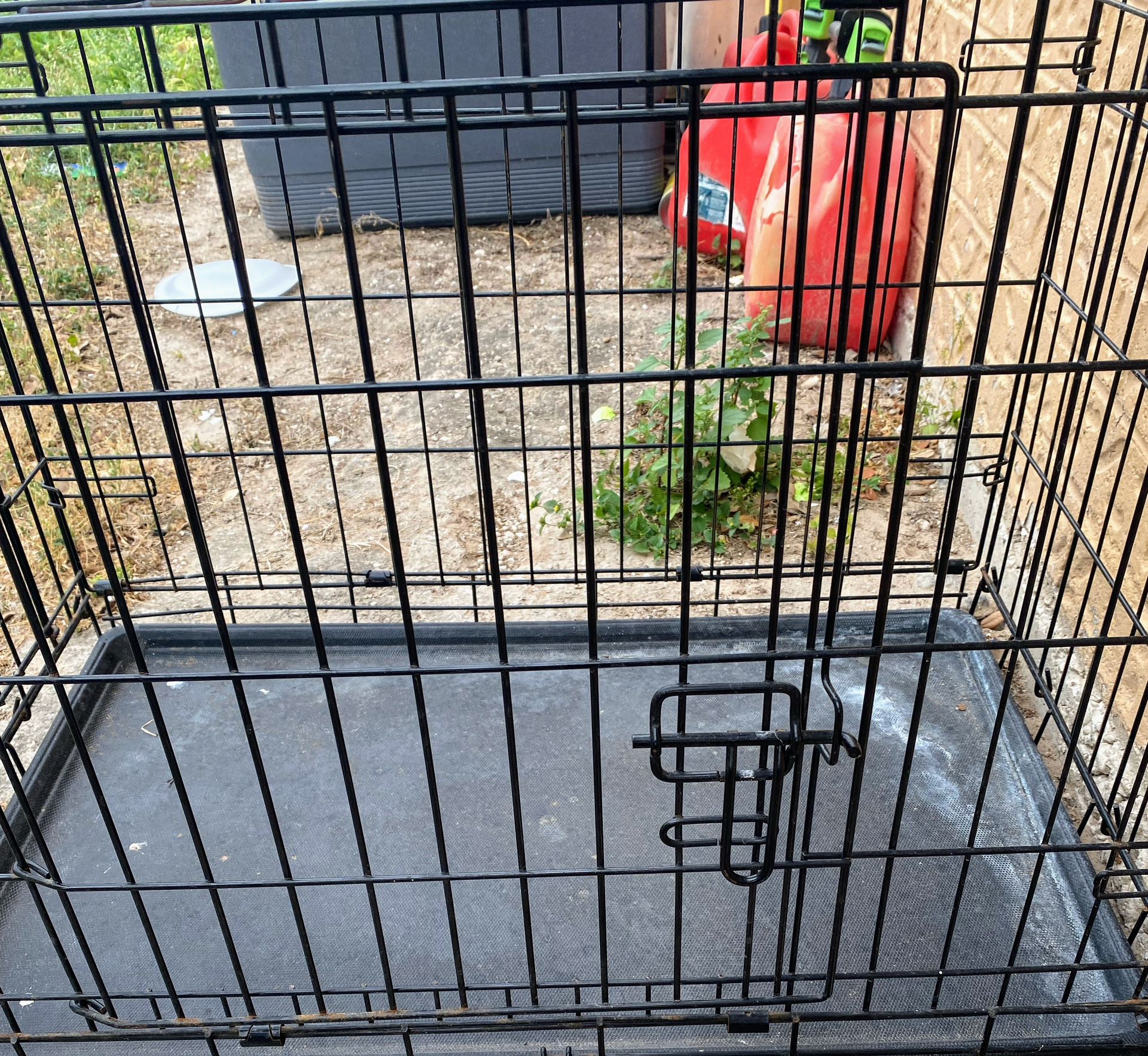 Metal Wire Dog Crate