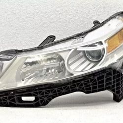 2009-2014 Acura TL Left HeadLight Assembly w/Bracket OEM